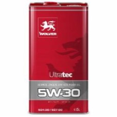 Моторное масло Wolver Ultratec C3 5W-30 5 л