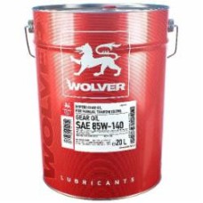 Масло трансмиссионное Wolver Gear Oil 85W-140 20 л