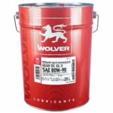 Масло трансмиссионное Wolver Gear Oil 80W-90 20 л