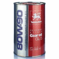 Масло трансмиссионное Wolver Gear Oil 80W-90 1 л
