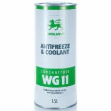 Антифриз Wolver Antifreeze & Coolant Concentrate WG11 от -80 до +120 1,5 л зеленый