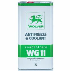 Антифриз Wolver Antifreeze & Coolant Concentrate WG11 от -80 до +120 5 л зеленый