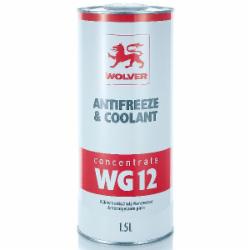 Антифриз Wolver Antifreeze & Coolant Concentrate WG12+ от -80 до +120 1,5 л красный