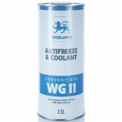 Антифриз Wolver AntiFreeze & Coolant Concentrate WG11 от -80 до +120 1,5 л голубой/синий