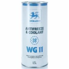 Антифриз Wolver Ready to Use WG11 от -40 до +110 1,5 л голубой/синий