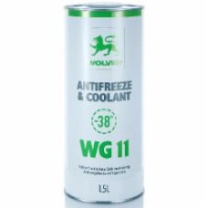 Антифриз Wolver Ready to Use WG11 от -40 до +110 1,5 л зеленый