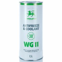 Антифриз Wolver Ready to Use WG11 от -40 до +110 1,5 л зеленый