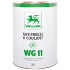 Антифриз Wolver Ready to Use WG11 от -40 до +110 10 л зеленый