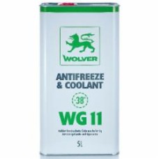 Антифриз Wolver Ready to Use WG11 от -40 до +110 5 л зеленый