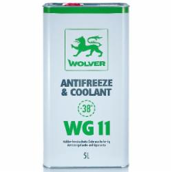 Антифриз Wolver Ready to Use WG11 от -40 до +110 5 л зеленый