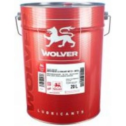 Антифриз Wolver Ready to Use WG12+ от -40 до +110 20 л красный