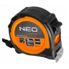 Рулетка NEO tools 67-113-1 3 м x 19 мм