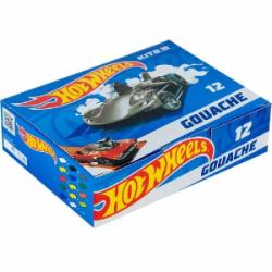 Гуашь 12 цветов x 20 мл HW23-063 Hot Wheels KITE