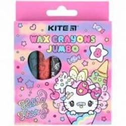 Мел восковый Jumbo 8 цветов HK KITE
