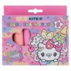 Мел цветной Jumbo 6 цветов HK KITE