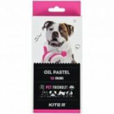 Пастель масляная Dogs KITE K22-071 12 шт.