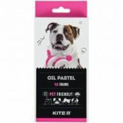 Пастель масляная Dogs KITE K22-071 12 шт.