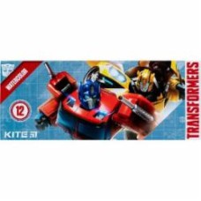 Акварель медовая Transformers 12 шт. TF23-041 KITE