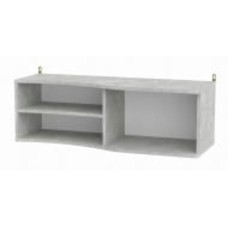 Полка Компанит П- 1 1002x332 ателье светлое