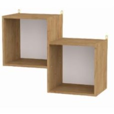 Полка Компанит П- 2 748x567 дуб крафт золотой