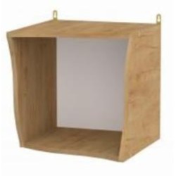 Полка Компанит П-19 400x400 дуб крафт золотой