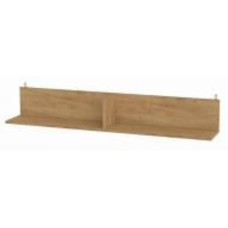 Полка Компанит П-21 1300x200 дуб крафт золотой