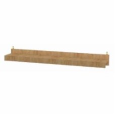 Полка Компанит П-22 1200x120 дуб крафт золотой