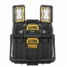 Светодиодный фонарик DeWalt аккумуляторный-BOX 4000 Lm черно-желтый DWST08061-1