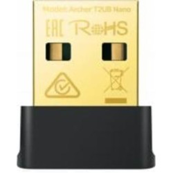 Беспроводной адаптер TP-Link Archer T2UB nano AC600 WiFi + Bluetooth 4.2 USB 2.0 nano