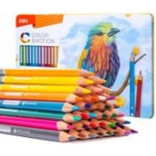 Карандаши цветные Color Emotion 36 цветов EC00235 Deli