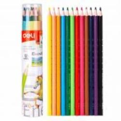 Карандаши цветные EC112-12 12 цветов Enovation Deli