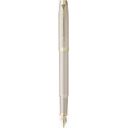 Ручка перьевая Parker IM Professionals Monochrome Champagne перо
