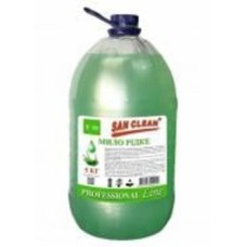 Мыло жидкое SAN CLEAN Зеленое 5000 г