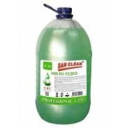 Мыло жидкое SAN CLEAN Зеленое 5000 г