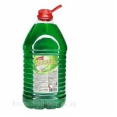 Средство для мытья посуды для ручного миття посуду SAN CLEAN Яблоко 5 л