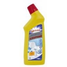 Средство для чистки унитаза SAN CLEAN Хлорный 750 г