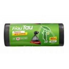 Мешки для бытового мусора Frau Tau HD крепкие 60 л 40 шт.