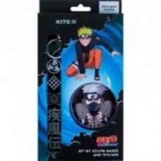 Набор KITE бейдж на липучке и подвеска 2 шт. 3010-1 NR