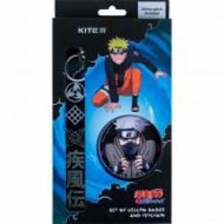 Набор KITE бейдж на липучке и подвеска 2 шт. 3010-1 NR