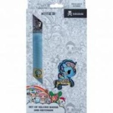 Набор KITE бейдж на липучке и подвеска 2 шт. 3010-2 TK