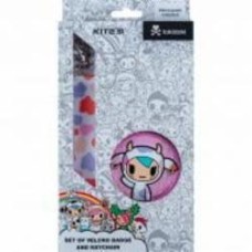 Набор KITE бейдж на липучке и подвеска 2 шт. 3010-1 TK