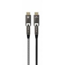 Кабель Cablexpert (AOC) HDMI-A/D на A/D V.2.0, 4К 60Гц 10 м black (CCAP-HDMIDD-AOC-10M)