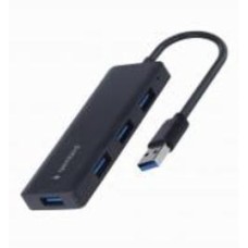 USB-хаб Gembird UHB-U3P4-03, на 4 порта USB 3.1, пластик
