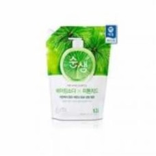 Гель для ручного мытья посуды Aekyung Soonsaem Baking Soda Phytoncide (запаска) 1,2 л
