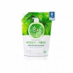 Гель для ручного мытья посуды Aekyung Soonsaem Baking Soda Phytoncide (запаска) 1,2 л