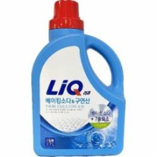 Гель для машинной и ручной стирки Aekyung с содой и лимонной кислотой LIQ Baking Soda&Citric Acid Liquid Laundry Detergent 2,7 л