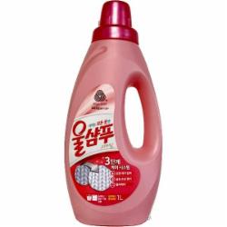 Гель для машинной и ручной стирки Aekyung Wool Shampoo Original 1 л