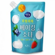 Средство для ручного мытья посуды Mukunghwa Kitchen Soap Baking Soda Пищевая сода (запаска) 1,2 л