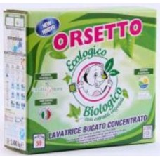 Порошок для машинной и ручной стирки Orsetto Lavatrice Bucato Ecologico 2,4 кг