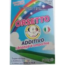 Отбеливатель кислородосодержащий Orsetto Additivo Sbianca e Smacchia 500 г